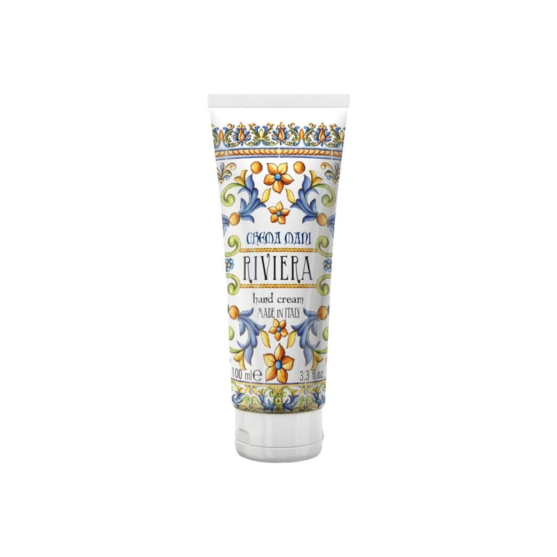 Rudy Profumi Maioliche Riviera Jasmine and Vanilla Hand Cream 100ml