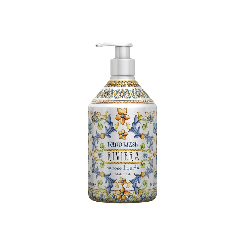 Rudy Profumi Maioliche Riviera Jasmine and Vanilla Hand Wash 500ml