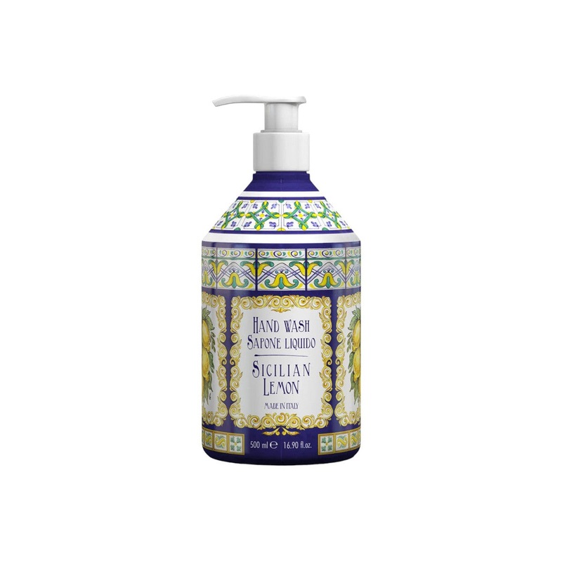 Rudy Profumi Maioliche Sicilian Lemon Hand Wash 500ml