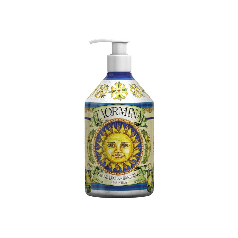 Rudy Profumi Maioliche Taormina Pear and Sandalwood Hand Wash 500ml