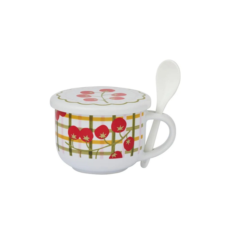 Tomato Soup Mug Set 3 Piece