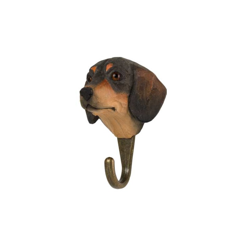 Wildlife Garden Dachshund Hook