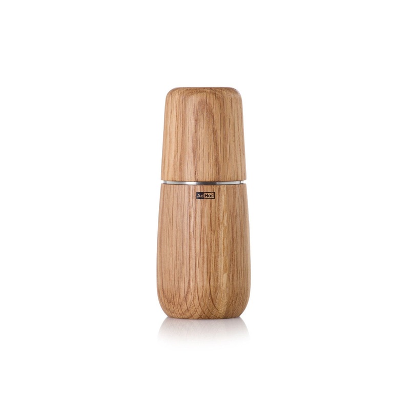 Ad Hoc Yono Pepper Salt Mill Light Oak 15cm