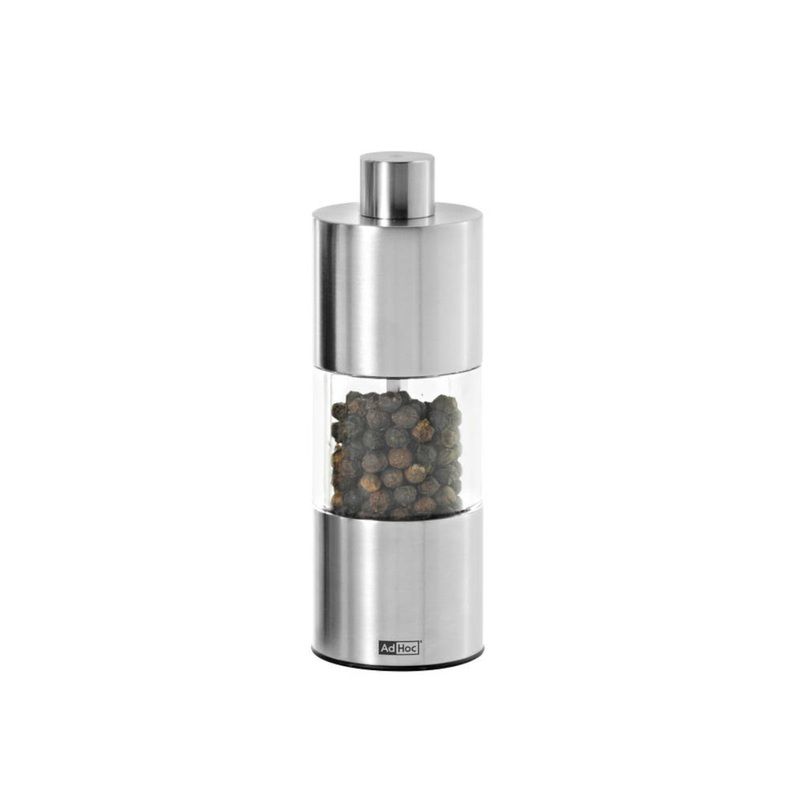 AdHoc Classic Medium Pepper or Salt Mill 13cm