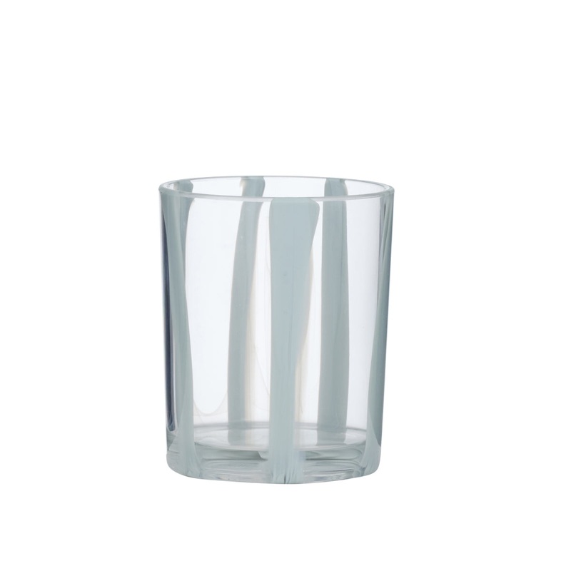 Cabana Acrylic Tumbler Blue 8x10cm