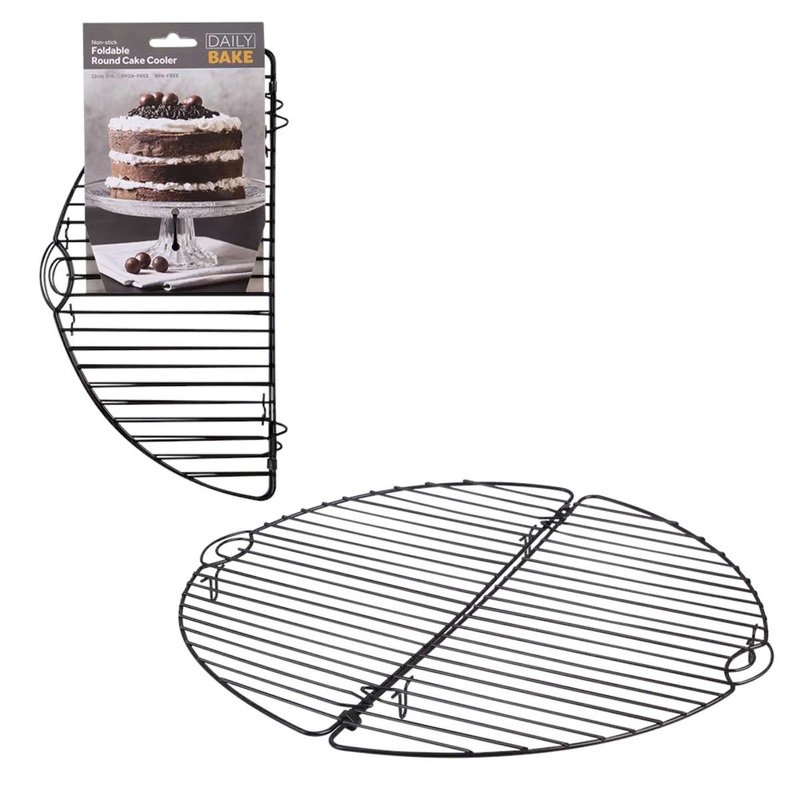Daily Bake Foldable Cake Cooler Round 32cm