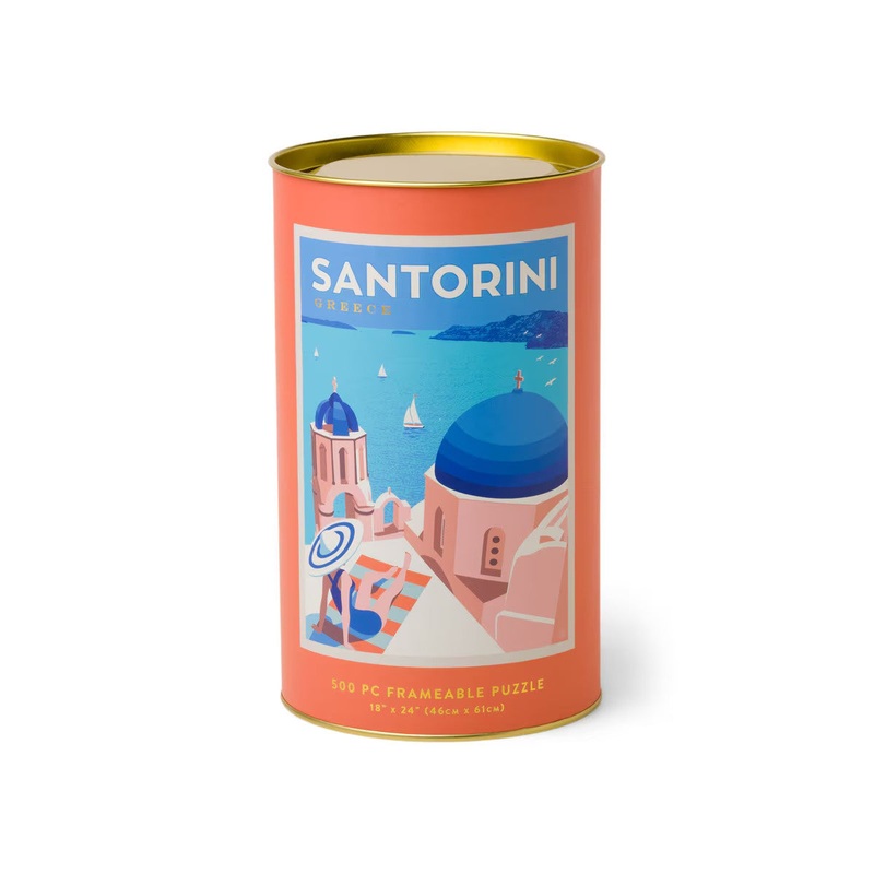 Designworks Ink Santorini Puzzle in Tube 500 Piece
