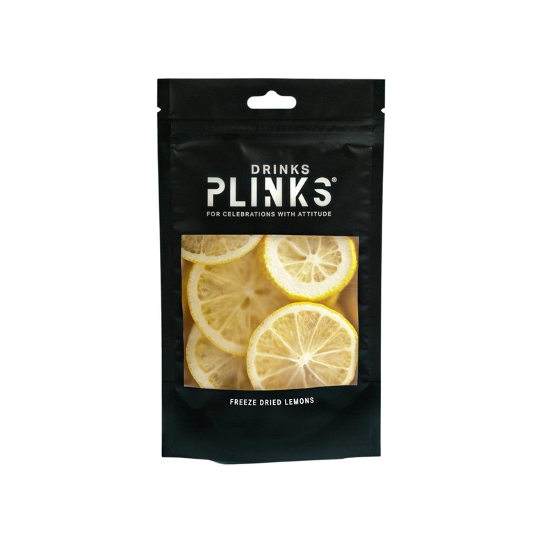 Drinks Plinks Freeze Dried Lemons