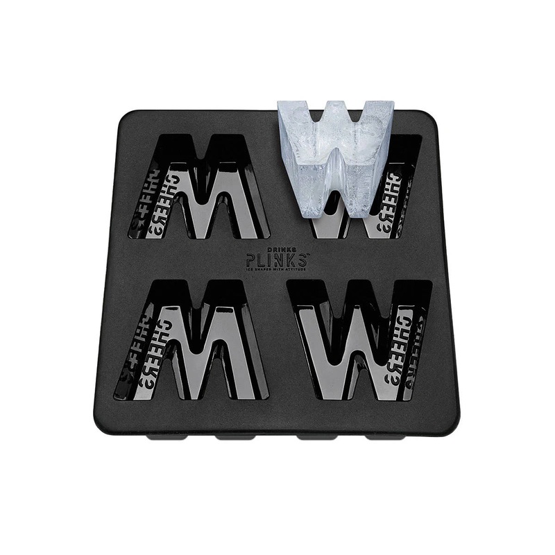 Drinks Plinks Whiskey Lovers Ice Mould