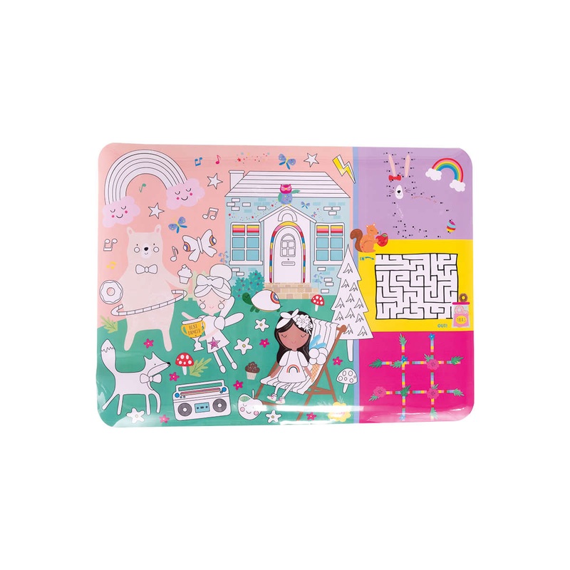 Floss & Rock Rainbow Fairy Activity Mat