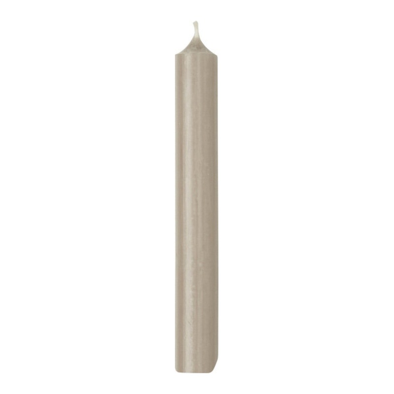 Ideal Home Range Cylinder Dinner Candle Linen 18cm