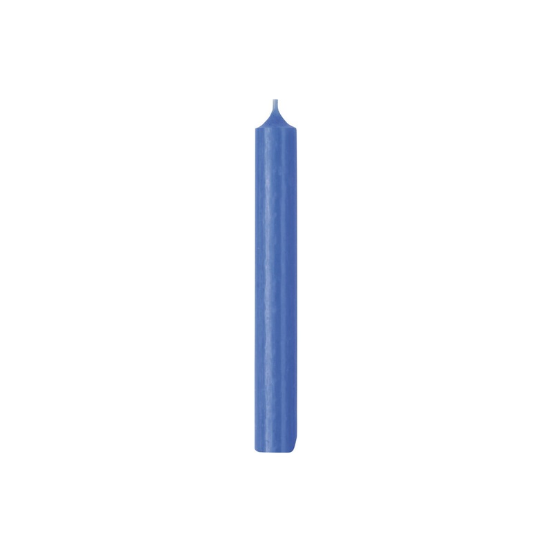 Ideal Home Range Dinner Candle Brilliant Blue 18cm