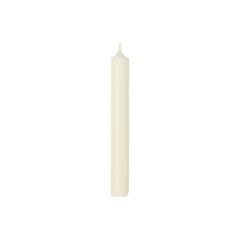 Ideal Home Range Dinner Candle Ivory 18cm