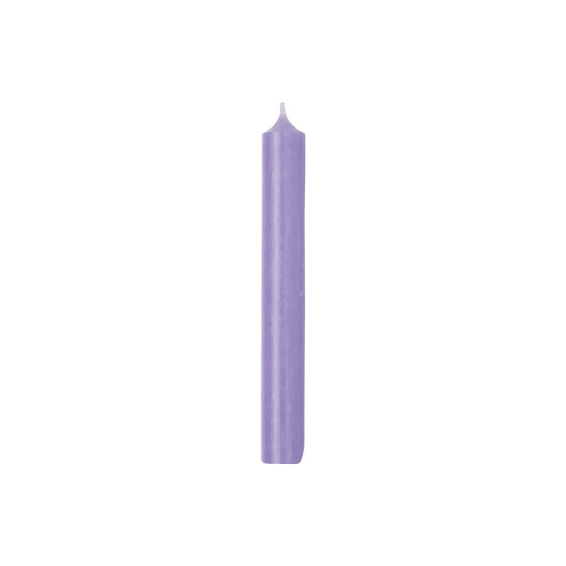 Ideal Home Range Dinner Candle Light Lavender 18cm