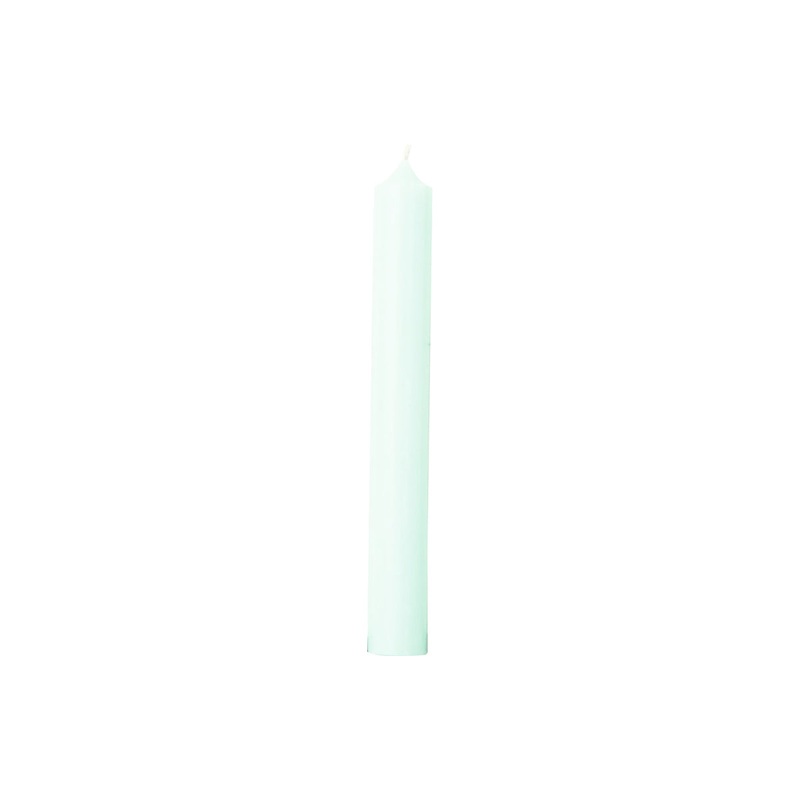 Ideal Home Range Dinner Candle Mint 18cm