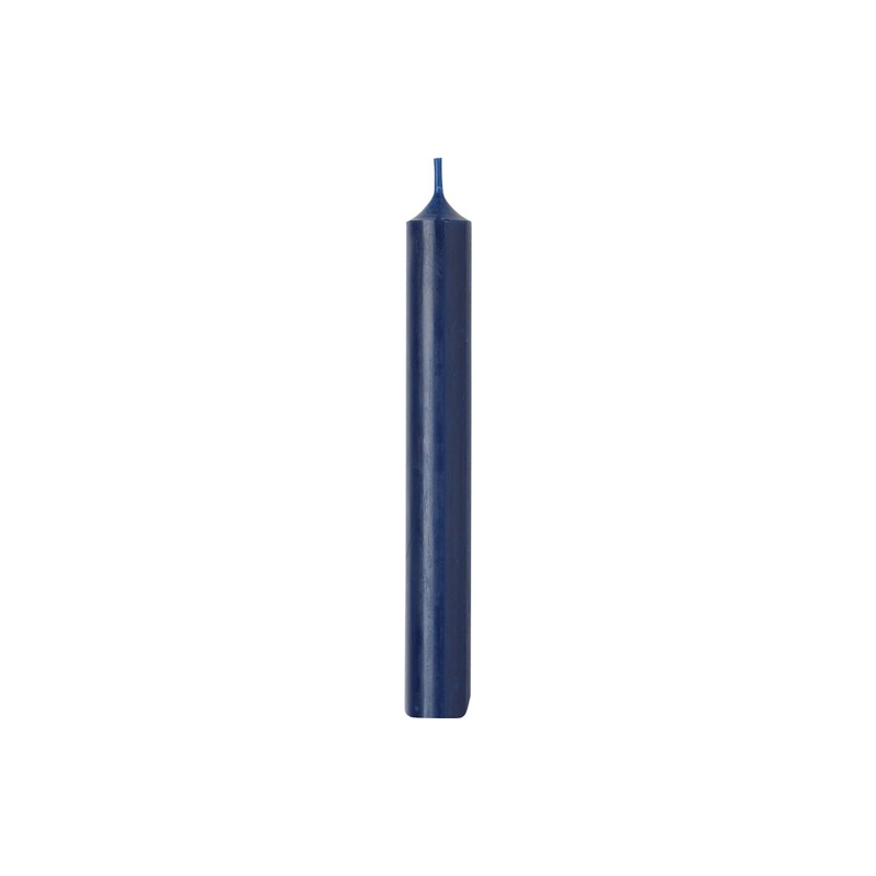 Ideal Home Range Dinner Candle Navy Blue 18cm