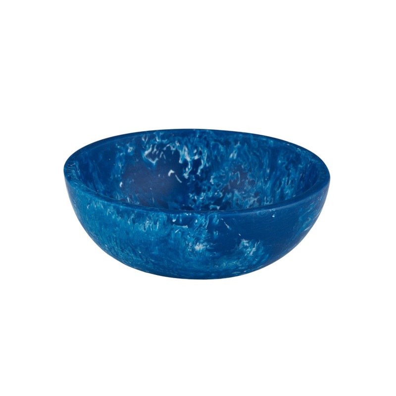 Kip Resin Bowl Cobalt 10x3cm