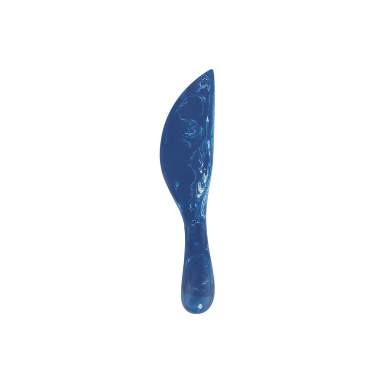 Kip Resin Cheese Knife Cobalt 16cm