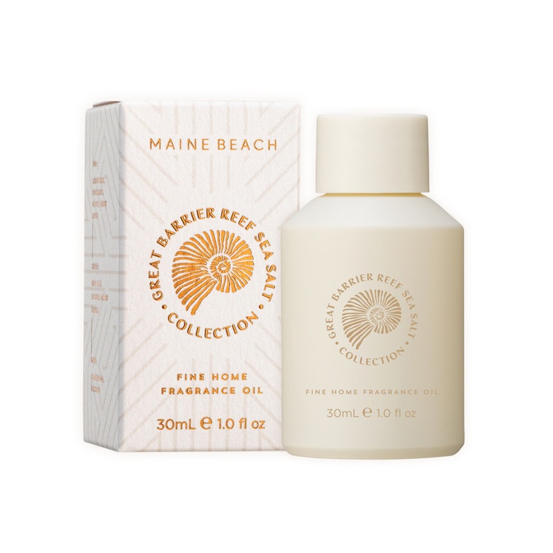 Maine Beach Great Barrier Reef Salt Home Fragrance Oil 30ml
