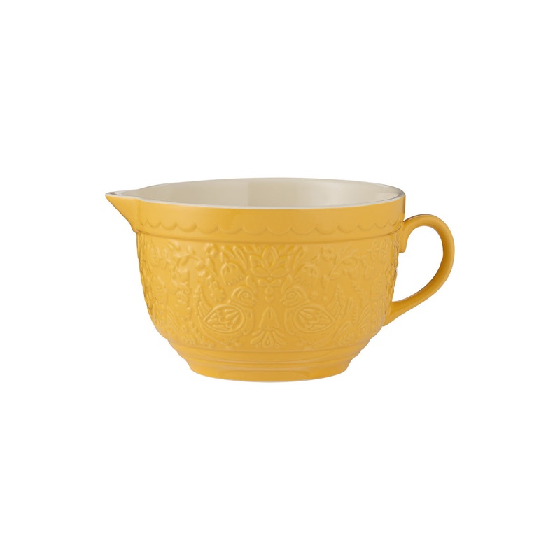 Mason Cash Home to Roost Batter Bowl Yellow 1.9L