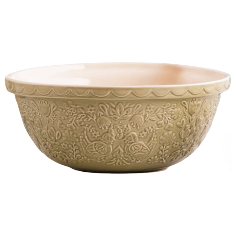 Mason Cash Home to Roost Mixing Bowl Green 4L
