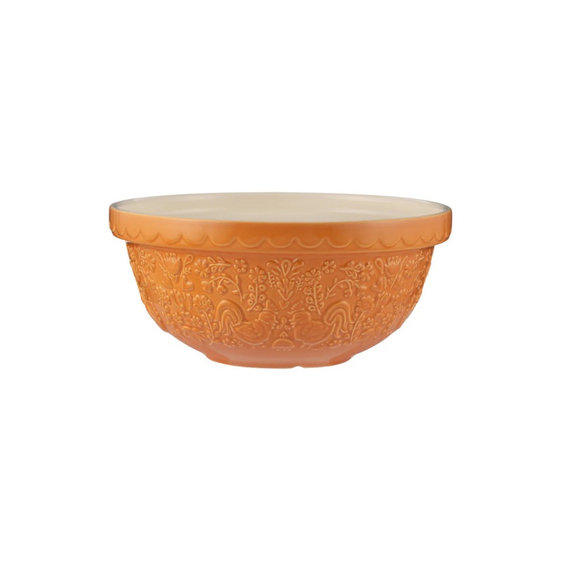 Mason Cash Home to Roost Mixing Bowl Orange 2L