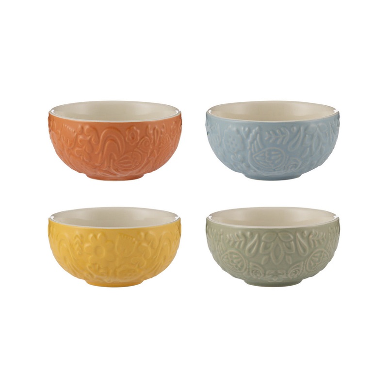 Mason Cash Home to Roost Prep Bowls 175ml (Set of 4)