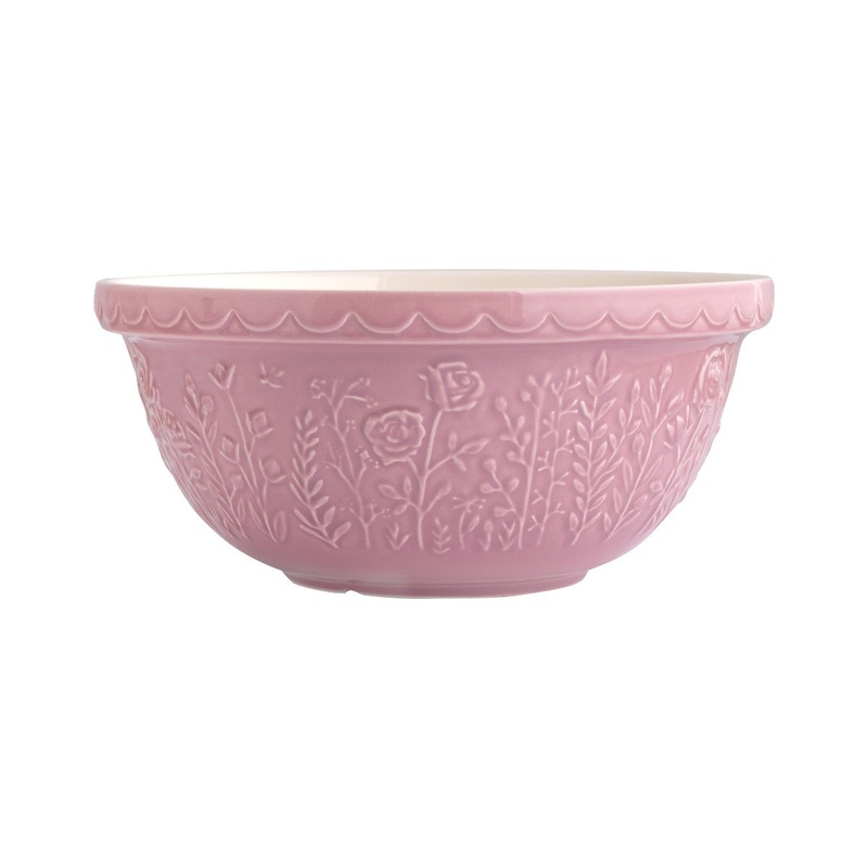 Mason Cash In The Meadow Mixing Bowl Pink Rose 4L (24x11cm)