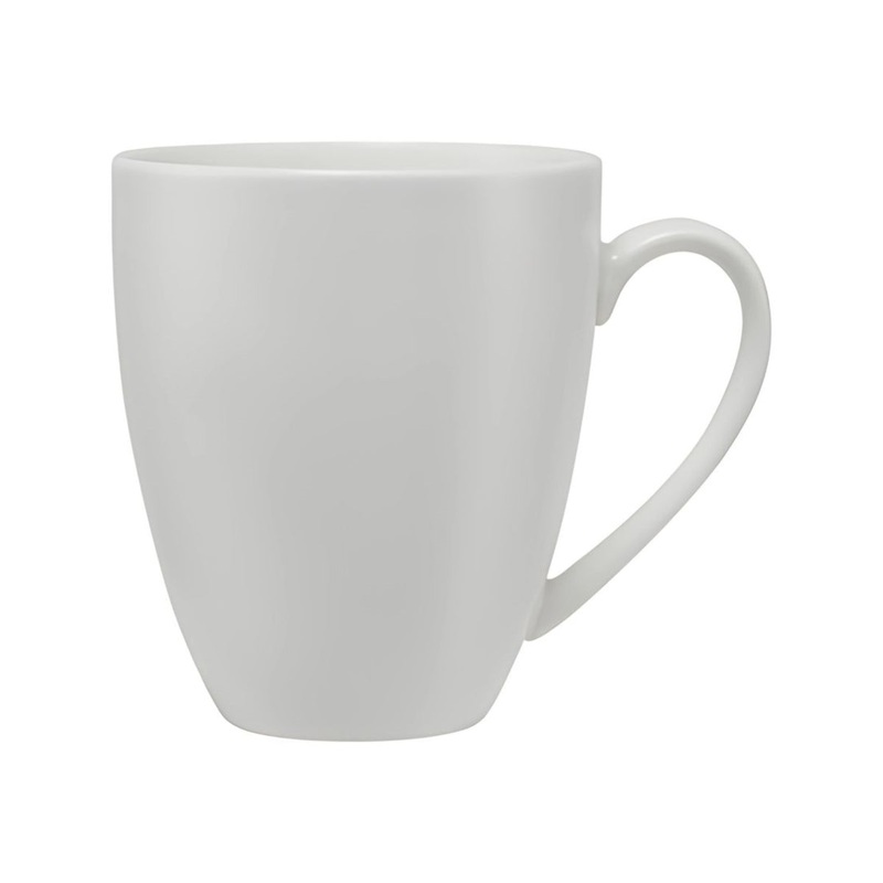 Maxwell & Williams White Basics Coupe Mug 390ml