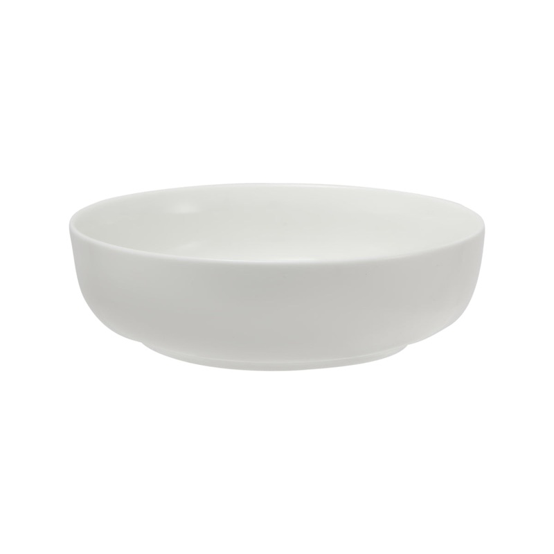 Maxwell & Williams White Basics High Rim Bowl 18cm