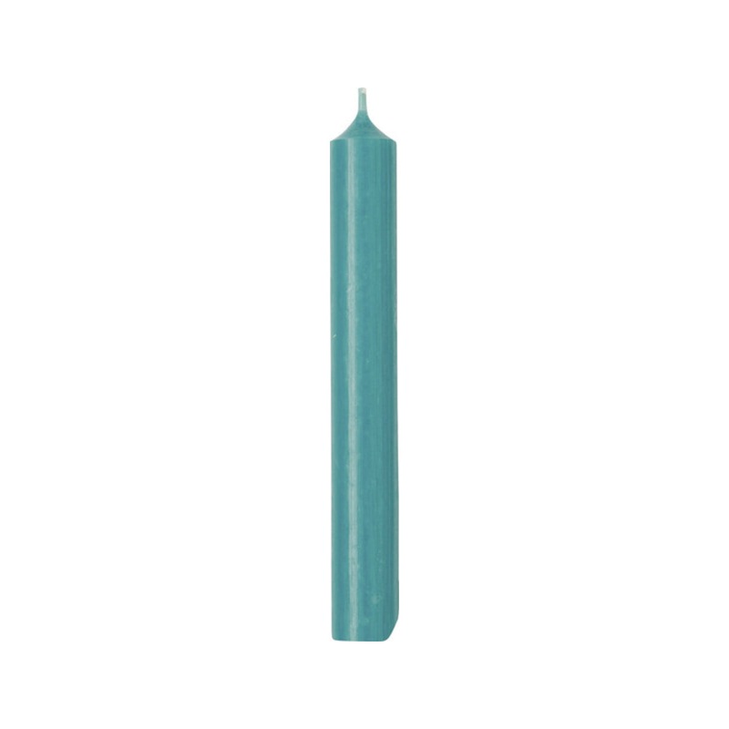 McMillan Dinner Candle Turquoise 18cm