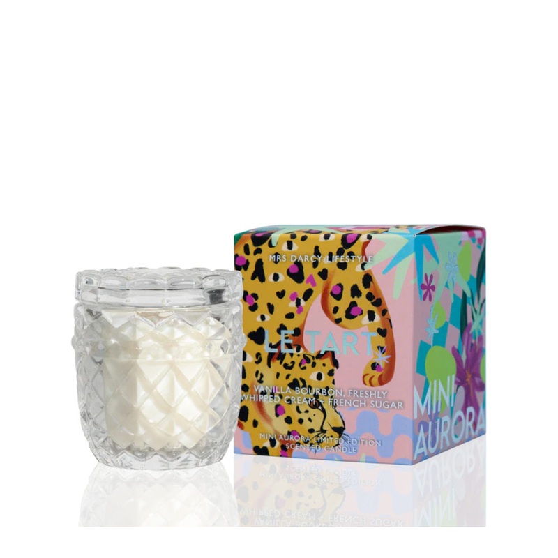 Mrs Darcy Mini Aurora Le Tart Scented Candle 80g