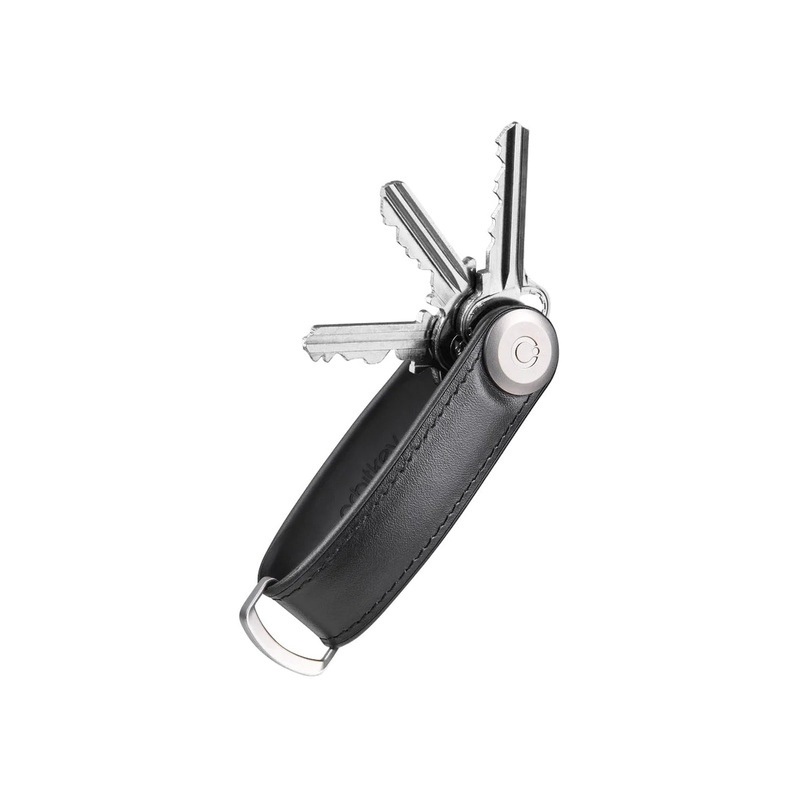 Orbitkey Hybrid Leather Key Organiser Black