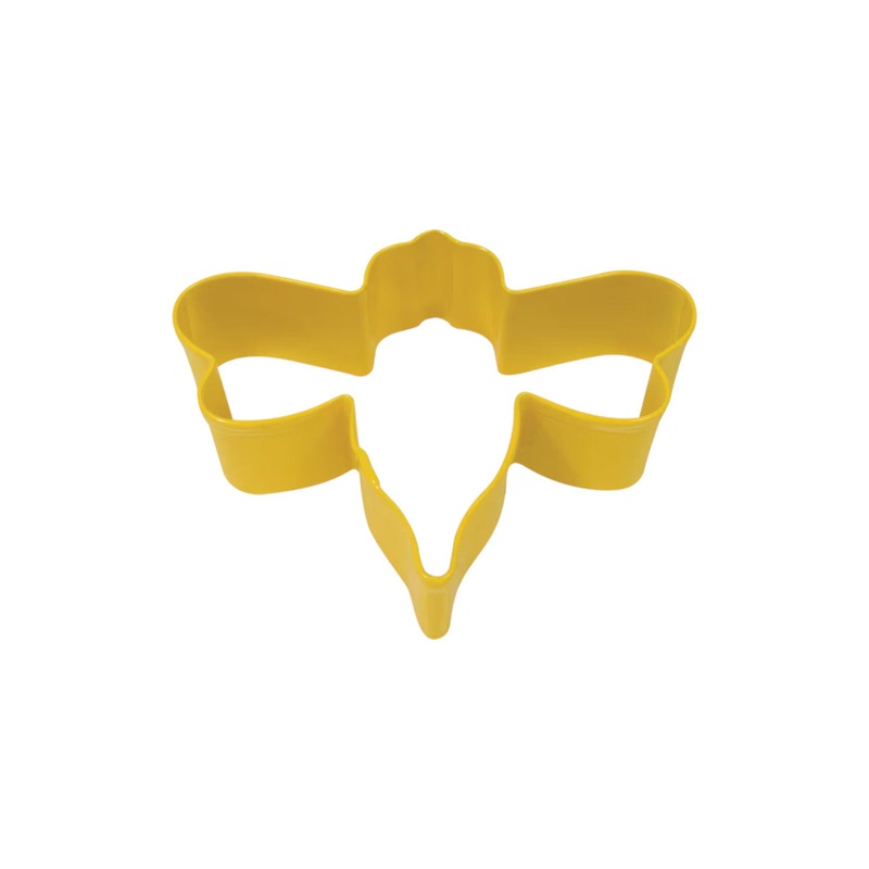 R&M Bumble Bee Cookie Cutter Yellow 7.5cm