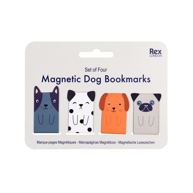Rex London Dog Magnet Bookmarks
