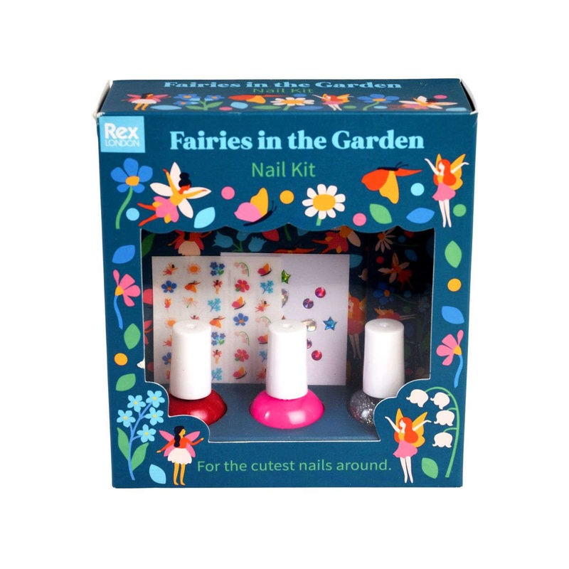 Rex London Fairies in the Garden Nail Kit