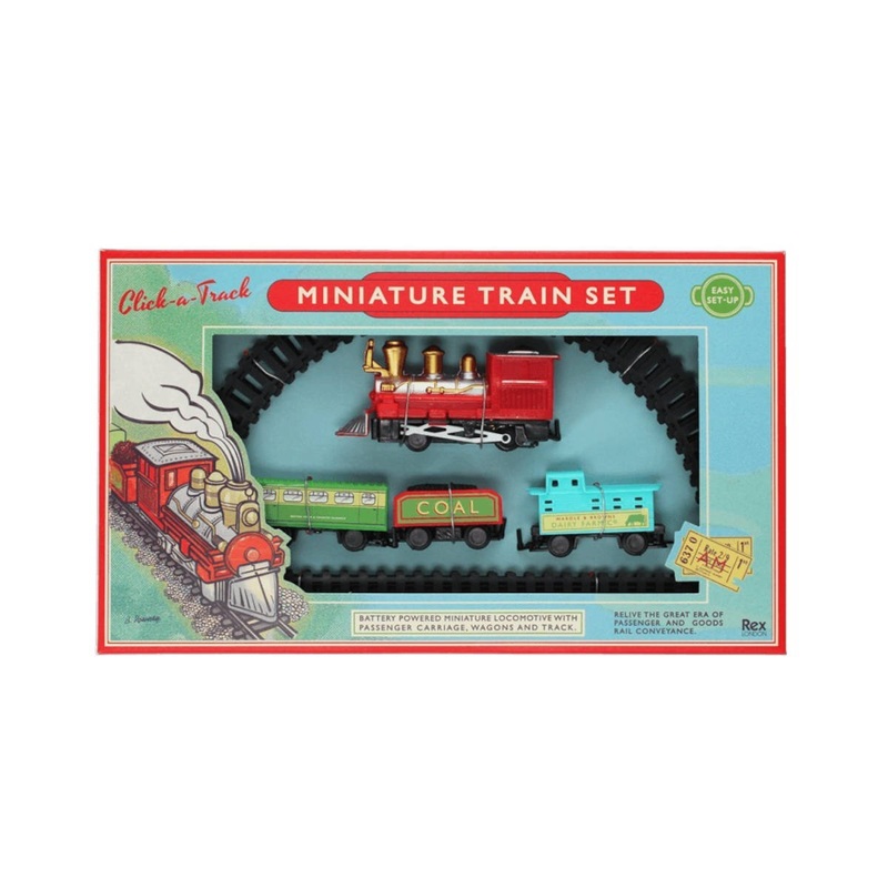 Rex London Traditional Miniature Train Set
