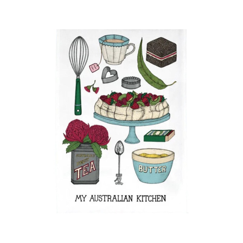 The Nonsense Maker My Australian Kitchen Tea Towel