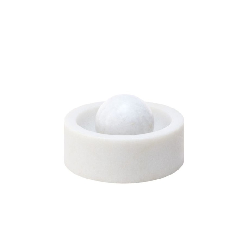 Tom Dixon Stone Spice Grinder White