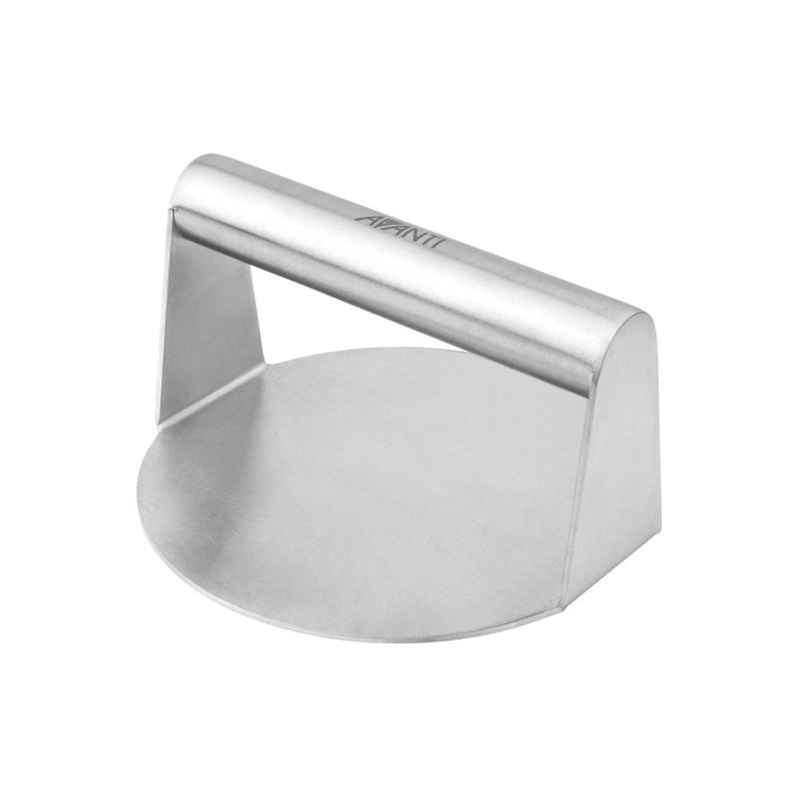 Avanti Stainless Steel Round Burger Smasher