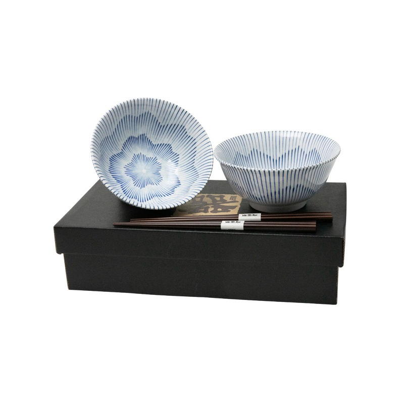 Concept Japan Chiyozakura Bowl & Chopstick Set