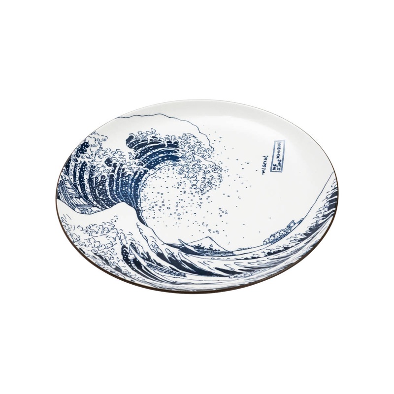 Concept Japan Hokusai Fuji Plate 25cm