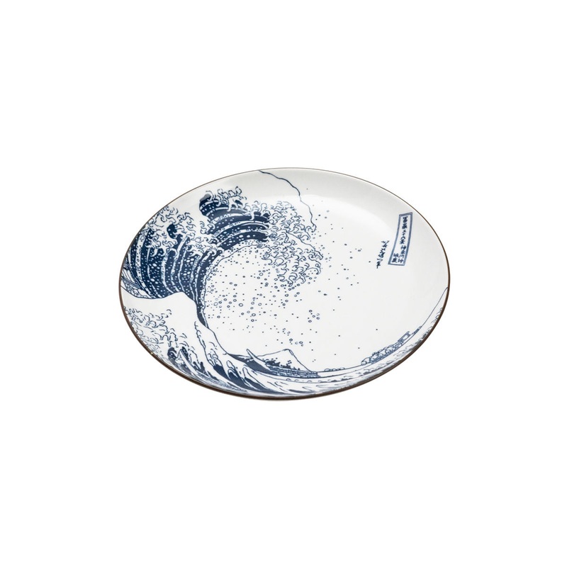 Concept Japan Hokusai Fuji Small Plate 21.5cm