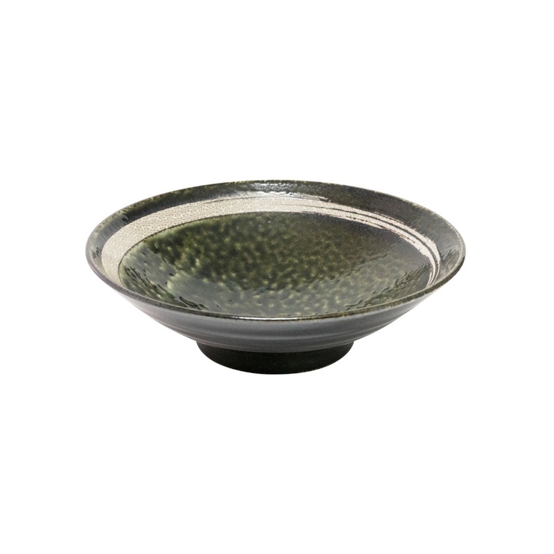 Concept Japan Kuro Oribe Bowl 24.5cm