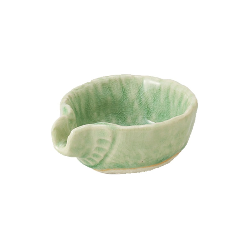 Concept Japan Sake Pourer Dish Light Green