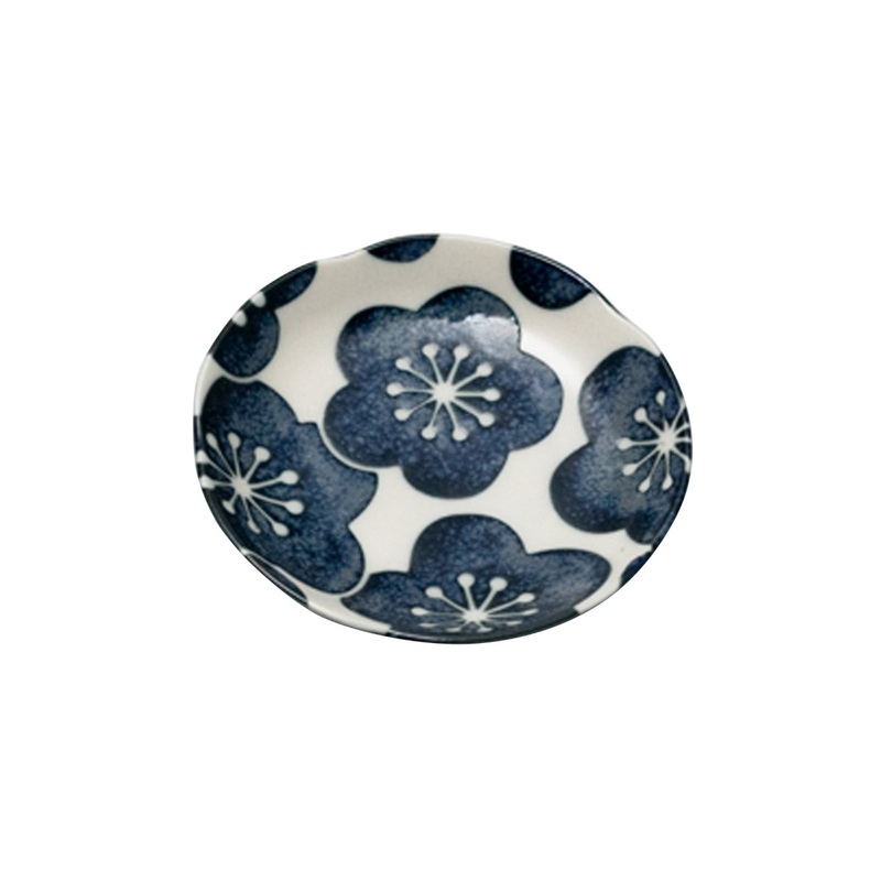 Concept Japan Tsukinose Blossom Dish Blue