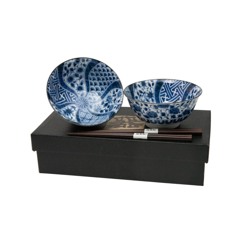 Concept Japan Uzushonzui Bowl & Chopstick Set