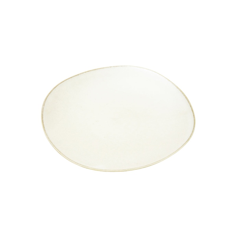 Concept Japan Wabisabi Deep Plate Pearl White