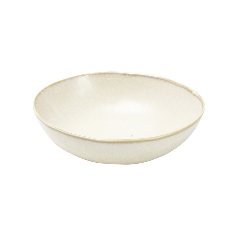 Concept Japan Wabisabi Oval Bowl Large Pearl White