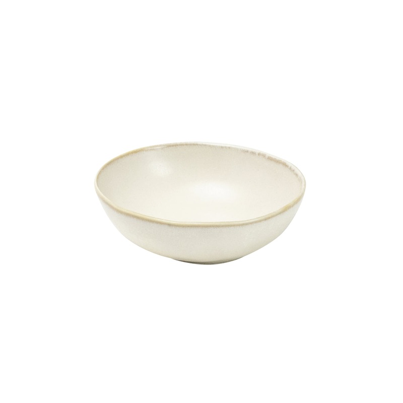 Concept Japan Wabisabi Oval Bowl Small Pearl White